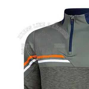 เสื้อแจ็คเก็ตเบสบอลซอฟต์บอลกันน้ำ FANTASY WEAR OEM 2026 รุ่นพรีเมียมสำหรับผู้ชาย พร้อมดีไซน์และโลโก้แบบกำหนดเอง - Product Image 4