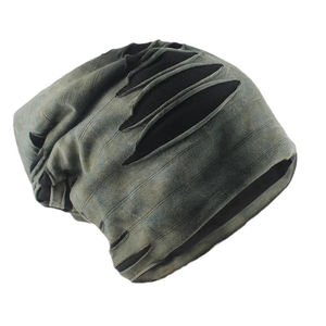Nuevo gorro de poliéster/algodón rojo sólido con estampado Digital Unisex de invierno para hombres y mujeres, gorro de punto cálido bonito para Otoño/Invierno - Product Image 2