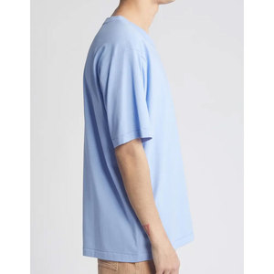 Camiseta personalizada de 100% algodón para hombre, gráfico de lavado ácido de gran tamaño para ropa personalizada Vintage de talla grande - Product Image 4