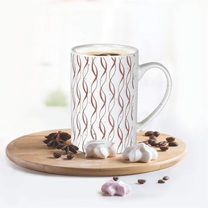 Glossy <b>Ceramic</b> <b>Mug</b> With Premium Feel Perfect <b>For</b> Office Tea Breaks Simple <b>Ceramic</b> <b>Mug</b> With Classic Shape - Product Image 2