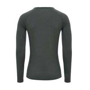 Camiseta de Manga Larga para Hombre, con Estampado de Camuflaje por Transferencia Térmica, Compresión, Rendimiento, Ecológica, de Secado Rápido, Precio al por Mayor, Personalizable - Product Image 4