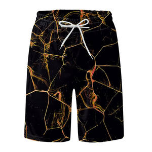 กางเกงขาสั้นเล่นกีฬาของผู้ชายกางเกงขาสั้นผ้าโพลีเอสเตอร์พิมพ์ซับลิเมชันสำหรับ100% ขนาดใหญ่พิเศษสำหรับฤดูร้อน - Product Image 5