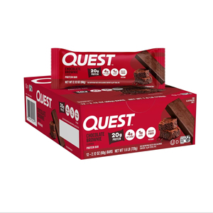 Quest <strong>Nutrition</strong> Chocolate Brownie Protein Bar 12 Count - Product Image 1