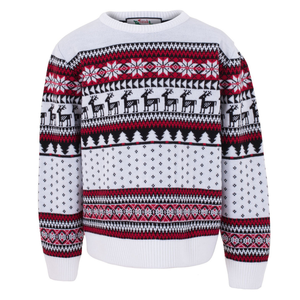 Suéter de Punto Personalizado para Hombre, Talla Grande, Estilo Casual, Algodón Premium, Transpirable, Cualquier Color, Económico, MOQ Bangladesh, 2024 - Product Image 3