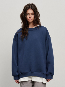 Sweat-shirts à capuche pour femmes surdimensionnés personnalisés Y2K grande taille vêtements à capuche amples pour femmes coréennes automne 2023 - Product Image 2