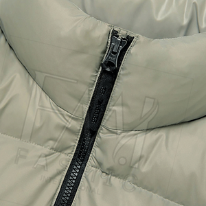 แจ็คเก็ตบอมเบอร์แบบฟองสั้นผ้าโพลีเอสเตอร์100% สำหรับฤดูหนาว - Product Image 5