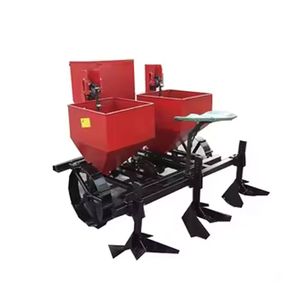 La sembradora de maíz de 4 filas más vendida, máquina sembradora completa con motor Manual de semillas y fertilizantes, motor de componentes de núcleo de engranaje - Product Image 5