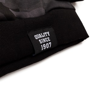 Venta al por mayor de sudaderas con capucha y sudadera con logotipo personalizado estampado 100% algodón camuflaje gimnasio Sudadera con capucha 2025 servicio OEM ODM tendencias de la moda bajo MOQ - Product Image 4
