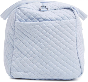 Bolsa de Deporte Acolchada Azul Claro, Bolsa de Viaje Deportiva con Cierre de Cremallera de Gran Capacidad, Bolsa de Gimnasio Portátil para Mujer - Product Image 4
