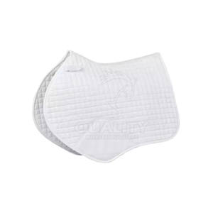 Almohadilla de sillín de caballo transpirable con logotipo personalizado con diseño acolchado para SILLÍN de equitación ecuestre - Product Image 2