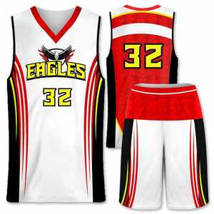 Conjunto Deportivo de Baloncesto de la Mejor Calidad, Nuevo Diseño, Directo de Fábrica, Logotipo Impreso, Tallas XS a Plus, Uniforme Transpirable 100% Poliéster - Product Image 5