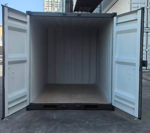 Compre Contenedor Seco de Acero 40HC al Mejor Precio, 20 pies, 12 m de Longitud Externa, para Uso en Empresas de Transporte y Envío - Product Image 4