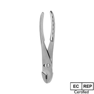 Gran oferta, fórceps ortopédicos manuales para sujetar huesos, instrumento quirúrgico afilado curvo, estándar de seguridad MOL, precio de fábrica, quirúrgico - Product Image 4