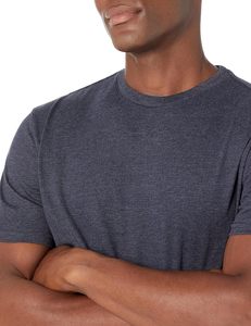 T-shirt unisexe 260GSM en coton T-shirt vierge à épaules tombantes surdimensionnées Streetwear Logo personnalisé Vente en gros en vrac - Product Image 6