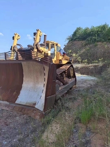 Американский бульдозер Caterpillar D11, 104 тонны, б/у, с двигателем C32 и насосом, малая наработка, продается - Product Image 6