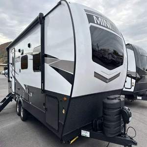 Top Quality Camper <b>Motorhome</b> Teardrop Travel Trailer with Bathroom Camping Luxury Standards Low Price for Sale Worldwide - Product Image 5