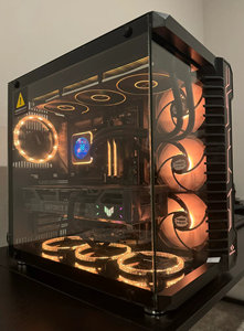 PCs de Juego Personalizados Untouched-Sales 2025, Ryzen 7 98003D, RX 9070 XT, 32GB DDR5, 2TB, Alto Rendimiento de FPS - Product Image 3