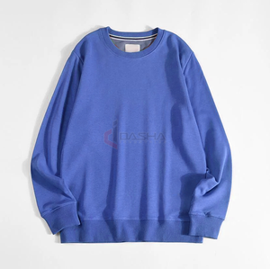 Jersey de algodón para hombre 2025, sudaderas de gran tamaño, ropa de calle personalizada, cuello redondo, venta al por mayor para la temporada de invierno, sudadera con logotipo personalizado - Product Image 4