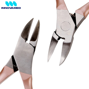 INNOVAMED Cortaúñas de acero inoxidable de alta calidad Diseño de pinza para cutículas para dedos de las manos y los pies Uso Tasa de fábrica - Product Image 2