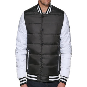 Chaqueta acolchada para hombre, moda, nuevo diseño, abrigo de invierno con bolsillo acolchado para hombre, chaqueta acolchada de alta calidad para hombre - Product Image 1