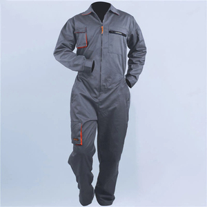 Traje de seguridad laboral de algodón con cinta reflectante, uniforme de trabajo funcional, overol de seguridad personalizado, impermeable, resistente al fuego y a las llamas - Product Image 5