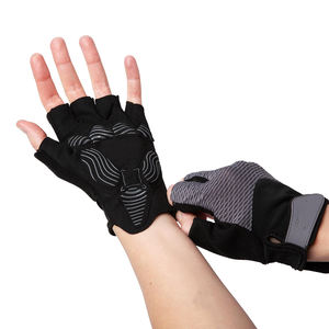 Top Product Weightlifting <b>Fitness</b> <b>Gloves</b> Breathable Gym Sports Outdoor Strength Training Weightlifting <b>Gloves</b> - Product Image 1