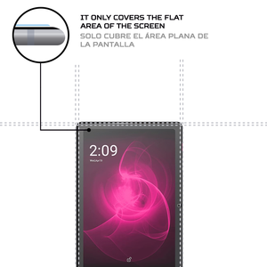 ANTISHOCK Screen Protector for T-Mobile REVVL TAB <b>5G</b> Premium Protective Film - Product Image 4