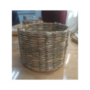 Cubierta de taza de ratán ecológica tejida a mano, venta barata, lista para enviar en Vietnam, cápsulas de café caliente y soporte para tazas K - Product Image 4