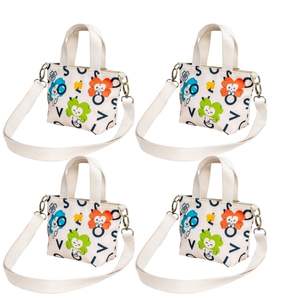 Sac à bandoulière simple KLM Bwst, mini, quotidien, fermeture éclair, léger, en toile, tendance, pratique, toutes saisons, motif uni - Product Image 3