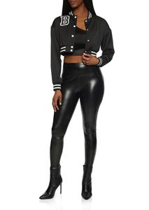 Blouson Bomber en Satin Personnalisé de Haute Qualité pour l'Hiver, Style Urbain, avec Logo Universitaire Brodé, Imperméable, Coupe-Vent, Réversible et à Carreaux - Product Image 2