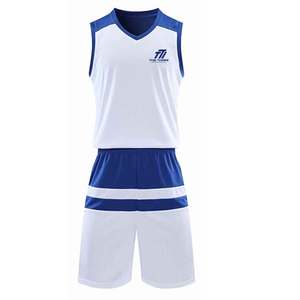 Uniforme de Baloncesto Cómodo de Alta Calidad con Logotipo Personalizado, Uniforme de Baloncesto de la Mejor Tela Suave - Product Image 1