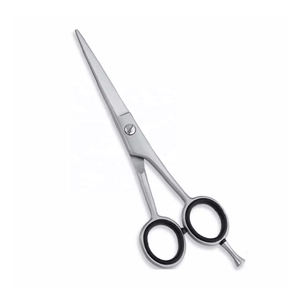 Ciseaux de barbier à bord tranchant biseauté et vis réglable fini satiné ciseaux Super coupés par ZACHARY INDUSTRIES - Product Image 5