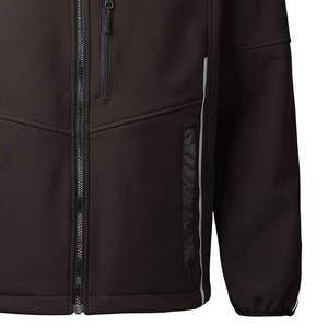 Dernière conception Veste softshell à capuche Vêtements décontractés pour l'hiver Street Wear Doux Respirant Solide - Product Image 6