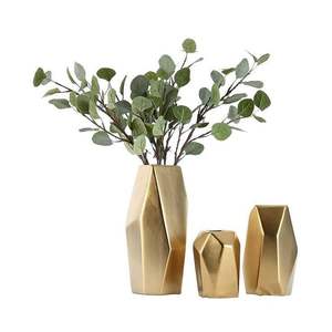 Vase à fleurs en métal rustique pour la décoration de la maison de style campagnard, accent charmant pour la table de cuisine, présentation de fleurs, usage quotidien - Product Image 2