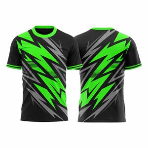 Camiseta de Fútbol Personalizada con Etiqueta Privada |   Impresión de Logotipos Personalizados |   Tela con Control de Humedad - Product Image 1