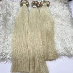 Cinta de cabello humano vietnamita de alta calidad, superventas, natural, recta, de materia prima, estilos HD de encaje ondulado y rizado, para mujeres negras - Product Image 3