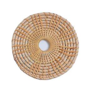 Sous-verres ronds en jute naturel de qualité standard faits à la main sous-verre herbe de mer chargeur assiettes et napperon en jute fête - Product Image 6