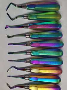 มีดลิฟต์ผ่าตัดฟันไทเทเนียมแบบแมนนวลสำหรับการปลูกถ่ายรากฟันเทียม - Product Image 5