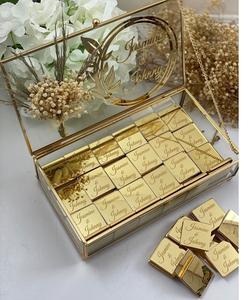 Beautifully designed luxury metal <b>glass</b> <b>jewellery</b> <b>box</b> with high quality craftsmanship perfect for elegant home decor - Product Image 6