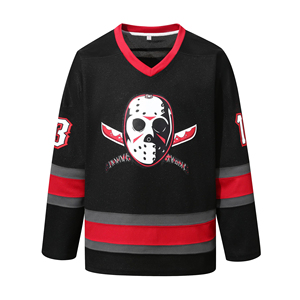 2025 Último producto Impresión por sublimación Secado rápido OEM Deportes Hombres Uniforme de hockey sobre hielo Jerseys Servicio OEM disponible - Product Image 2