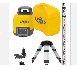 Niveau laser de précision de haute qualité LL300N-2, kit d'auto-nivellement, récepteur HL450, pince, tige de nivellement de 15', trépied - Utilisation industrielle DIY 1 - Product Image 4