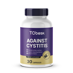 Capsules contre la <span class=keywords><strong>cystite</strong></span> en gros naturelles, OEM, capsules végétales de haute qualité, fabricant de compléments alimentaires - Product Image 2