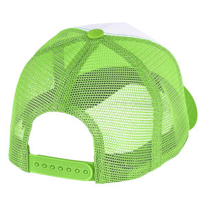 Qualité unique Logo personnalisé 5 Panneaux Perforé Baseball Vert Camo Hommes Meilleur Prix Chapeau - Product Image 3