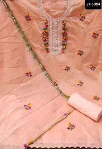 Indian and Pakistani Style Salwar Kameez for Ladies with Heavy Embroidery and Stone Work Wedding and <b>Festival</b> Wear Salwar Kameez - Product Image 5