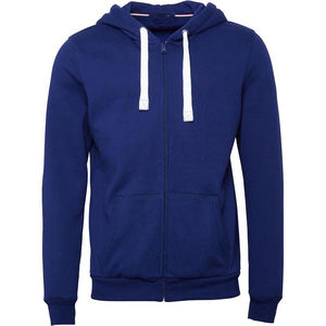 Sudadera con Capucha de Invierno para Hombre, Talla Grande, Bordada, con Estampado Puff, Lisa, Teñida, al por Mayor - Product Image 1