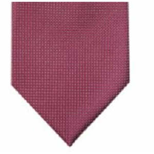 Cravatta da Uomo Club Room Wallace in Misto Seta, Rossa con Stampa Jacquard Floreale Pindot, Stile Casual, Lana e Poliestere, Taglia Regolare - Product Image 3