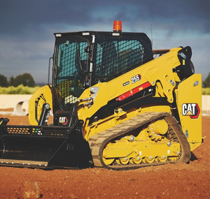 Used Cat Skid Steer Loader 2023 Model 9 Ton Rated Load HYDAC Hydraulic Pump Quancai Engine High Performance Compact Design - Product Image 1