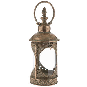 Linterna de color dorado marroquí para decoración del hogar y jardín, farol colgante para boda y decoración de Festival, gran oferta - Product Image 3