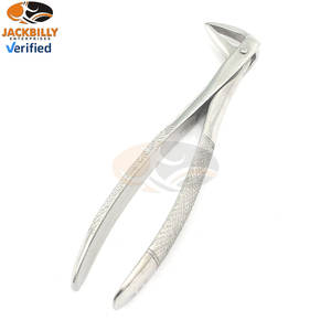 คีมดึงฟัน74N สแตนเลสคุณภาพสูงได้รับการรับรอง CE สำหรับการถอนฟันกรามบน - Product Image 2