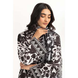 เสื้อเชิ้ตพิมพ์ลายดอกไม้คลาสสิก พิมพ์ลายโดบี้ รุ่น IPS-44679 ดีไซน์ลายดอกไม้สุดทันสมัย - Product Image 1